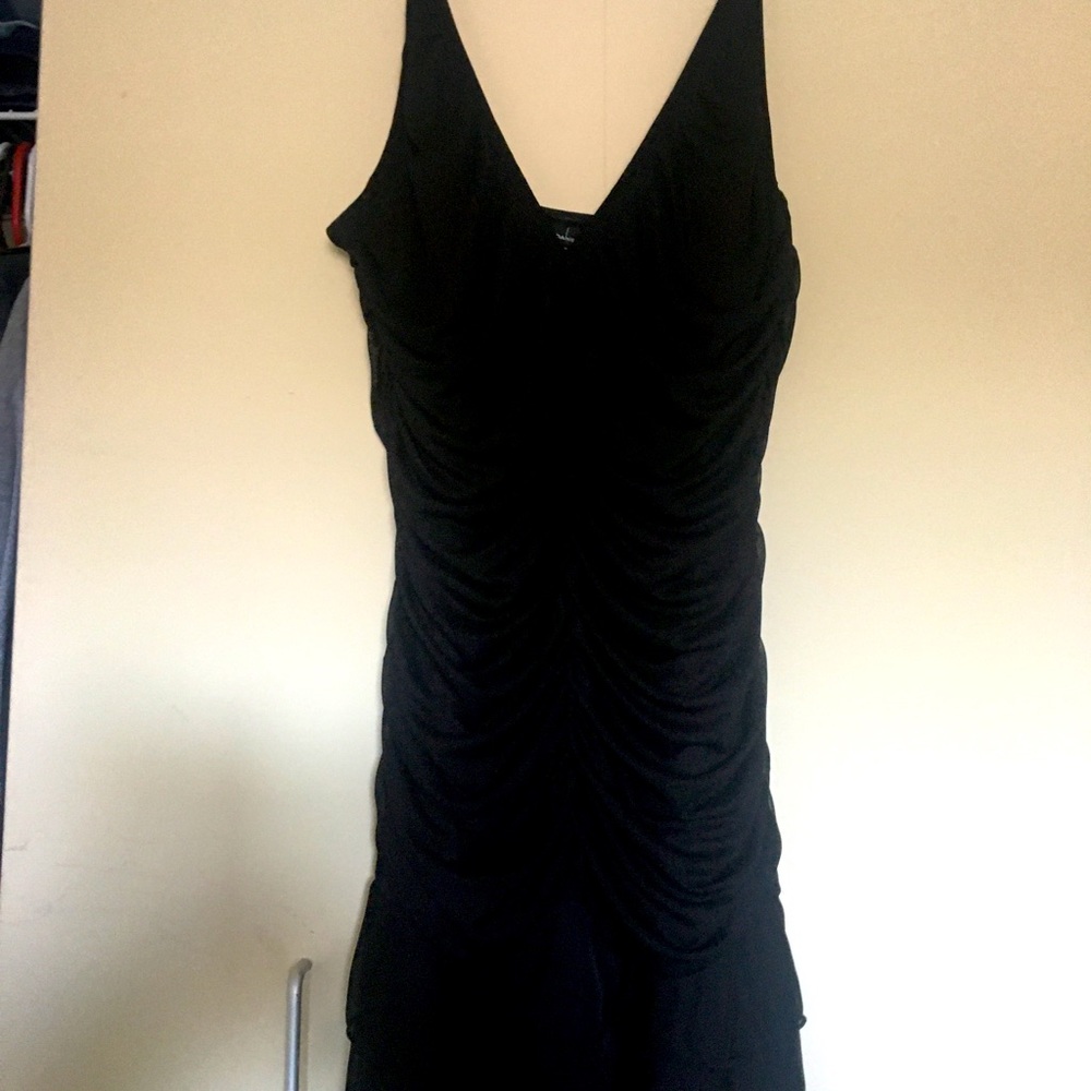 Donna Rocco Black Cocktail Dress 6P